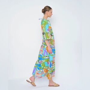 Gorgeous Flora Summer 2025 Collection Maxi Dress, NWT